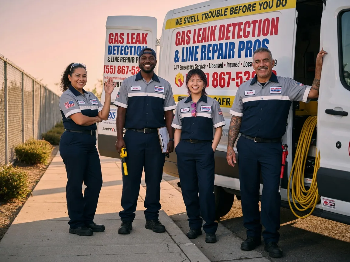 Gas Line Repair company in Birmingham, MI