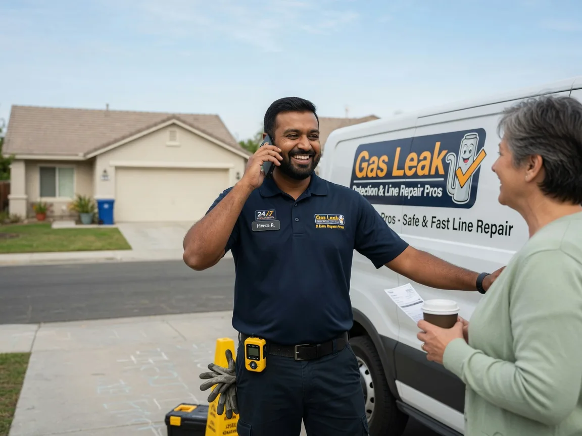 Gas Line Repair Birmingham, MI FAQs