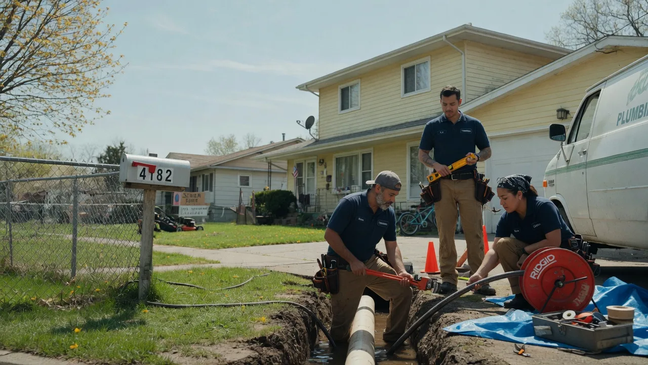 Gas Line Repair in Birmingham, MI near me